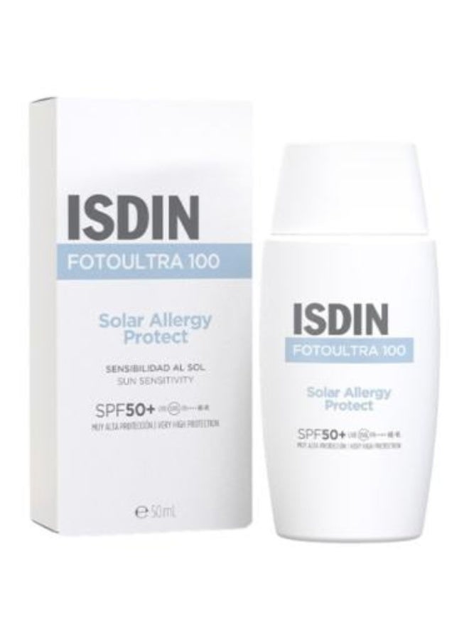 واقي شمس فوتو الترا 100 للحماية من حساسية الشمس SPF 50+ 50 مل